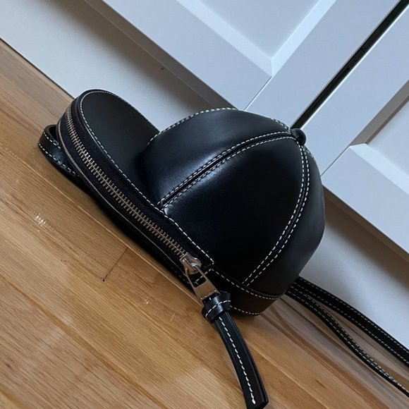 JW ANDERSON MEDIUM CAP BAG - LEATHER CROSS BODY BAG - Picture 7 of 8